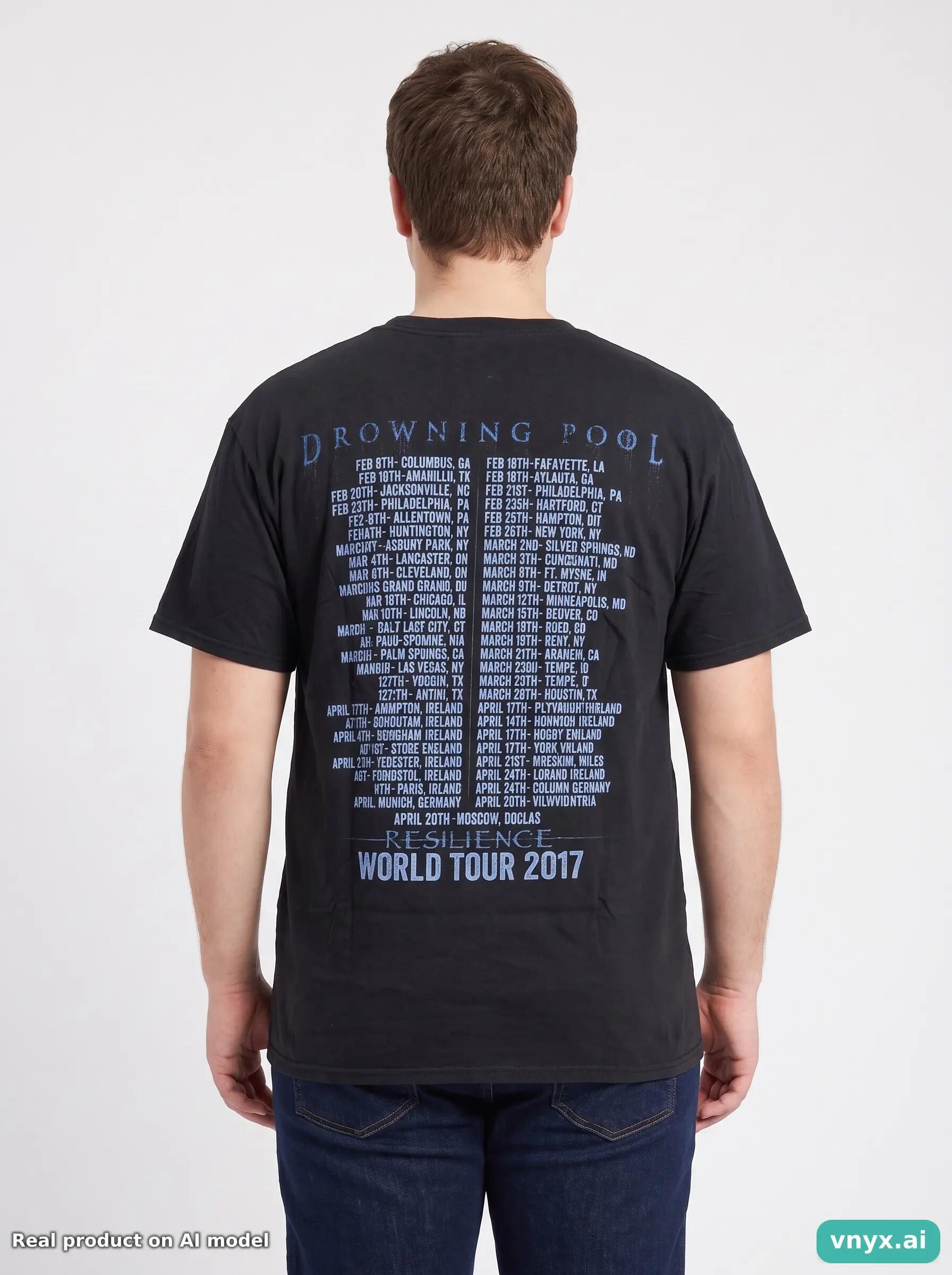 Second Life - Vintage Gildan Black T-Shirt Men L 2/6