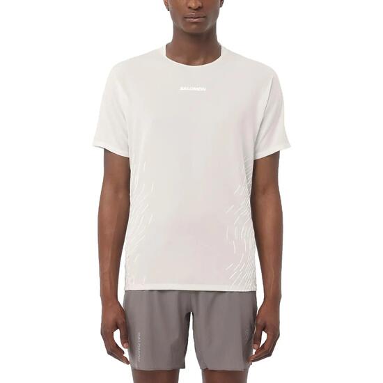 T-shirt - hardlopen - heren - Sense Aero - wit