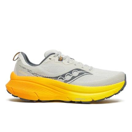 Herren - Trailrunning - Schuhe - 8-mm-Sprengung - Guide TR - grau/gelb