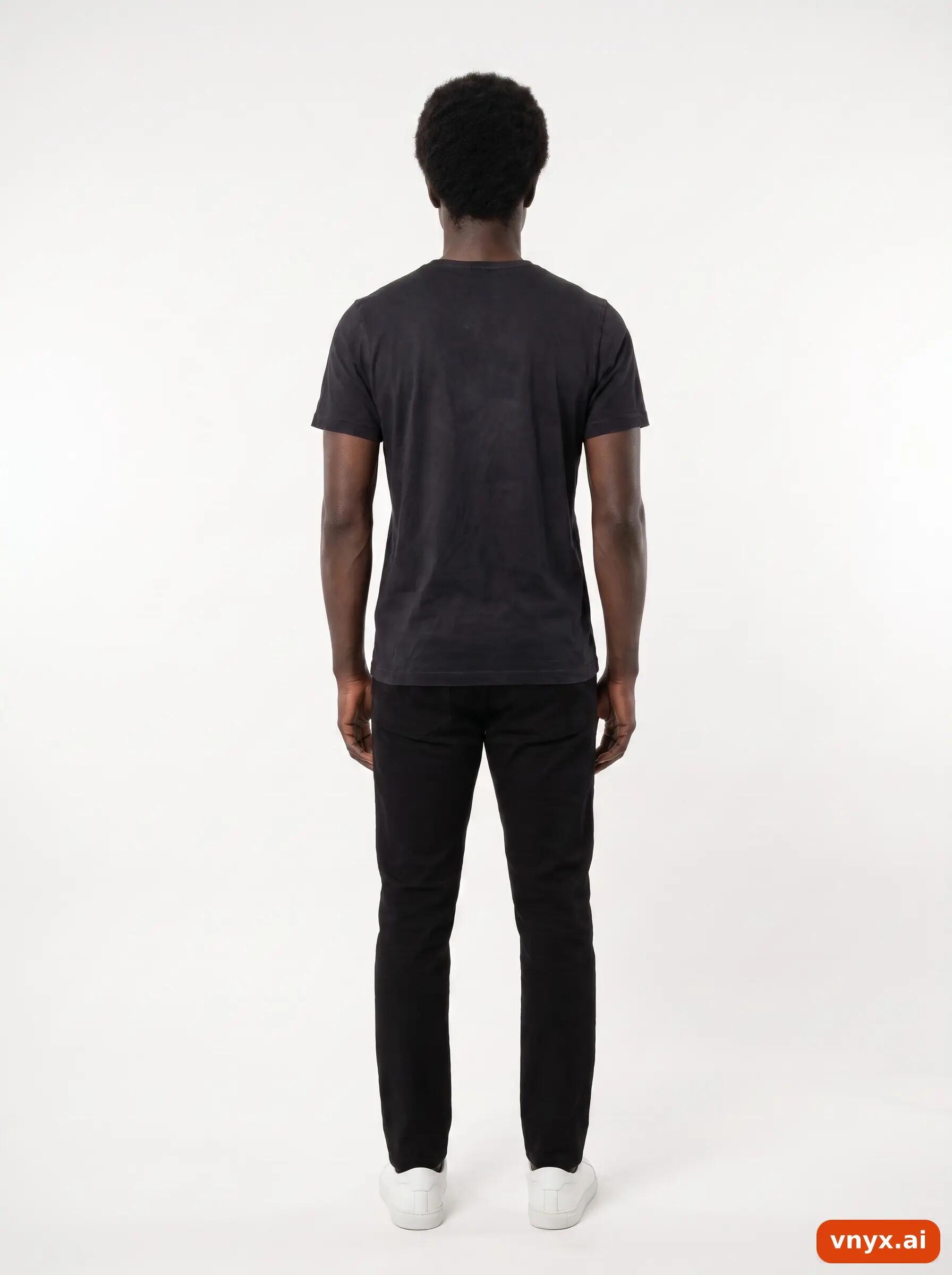 Second Life - Vintage Kenzo Black T-Shirt Men S 4/6