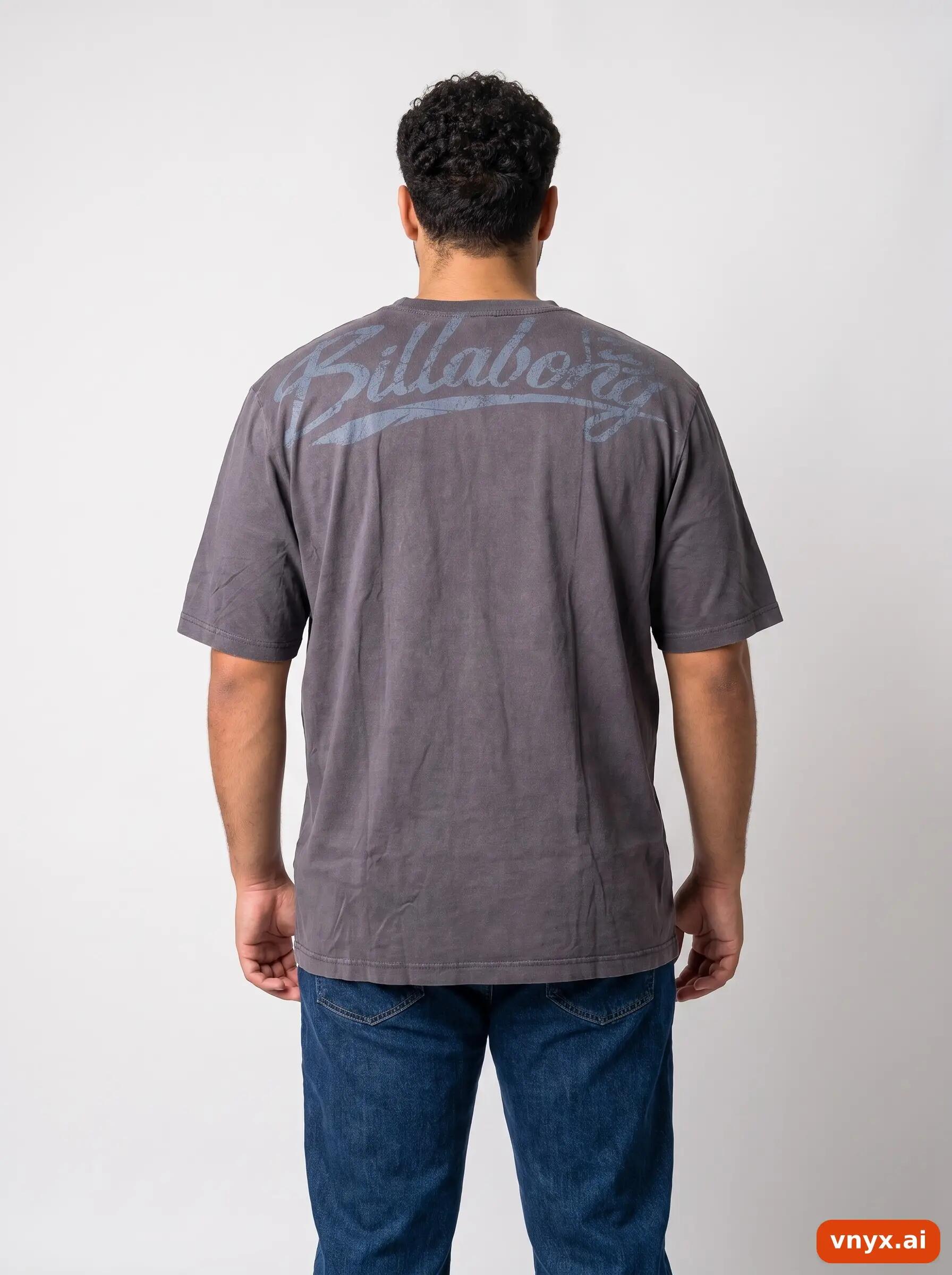 Second Life - Vintage Billabong Grey T-Shirt Men XL 2/6