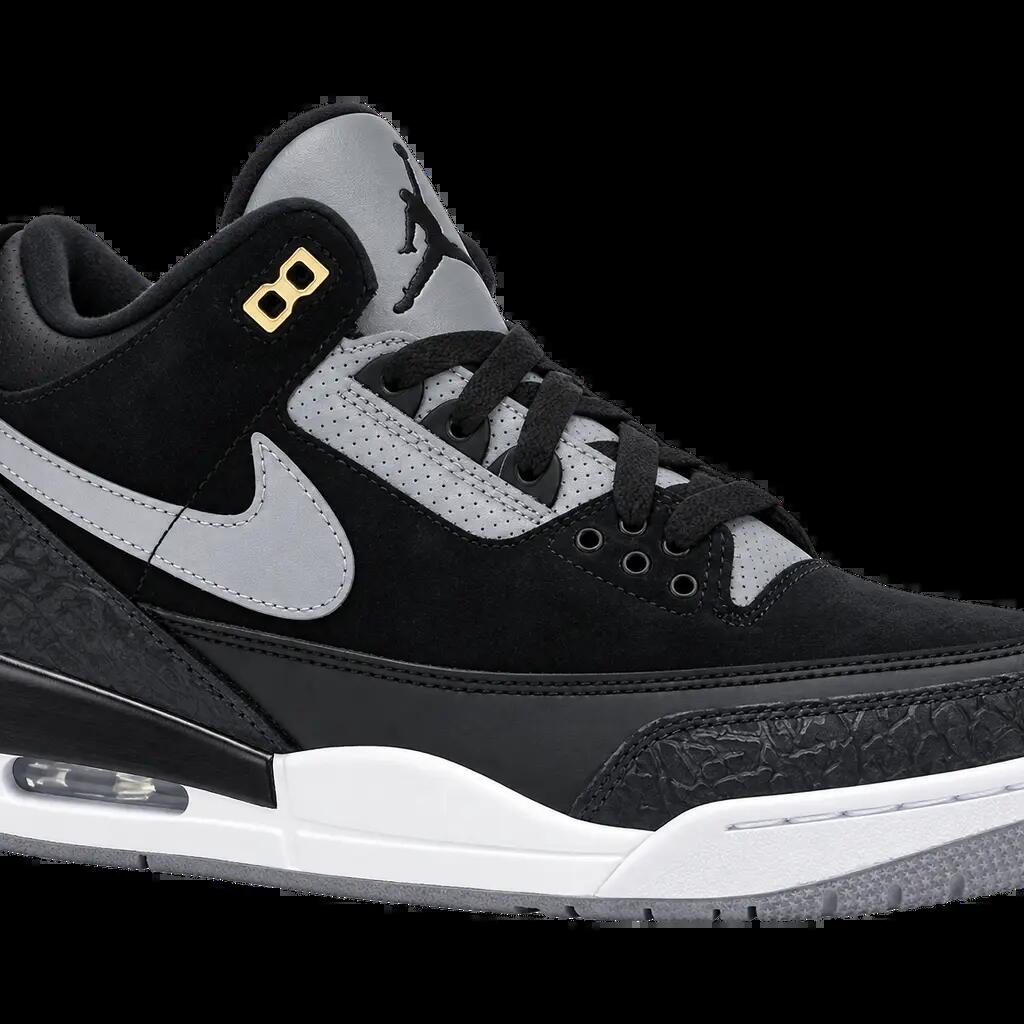 Herren - Sneaker - Air Jordan 3 Retro Tinker SP - Black Cement - Schwarz