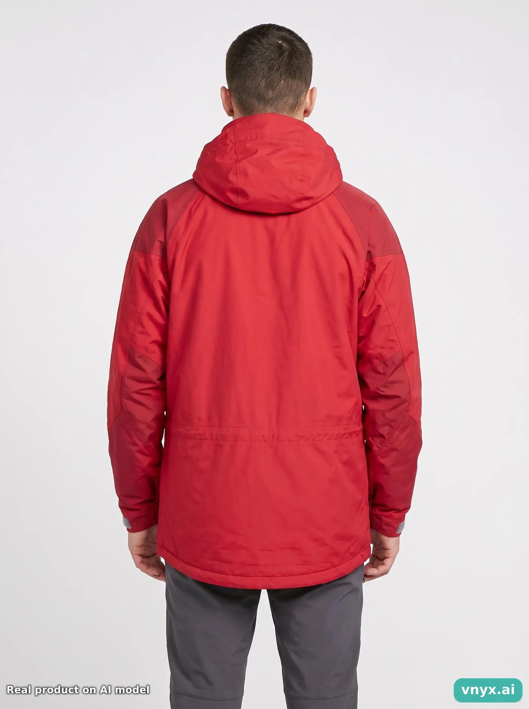 Second Life - Vintage Tenson Red Outdoor Jacket 2/6