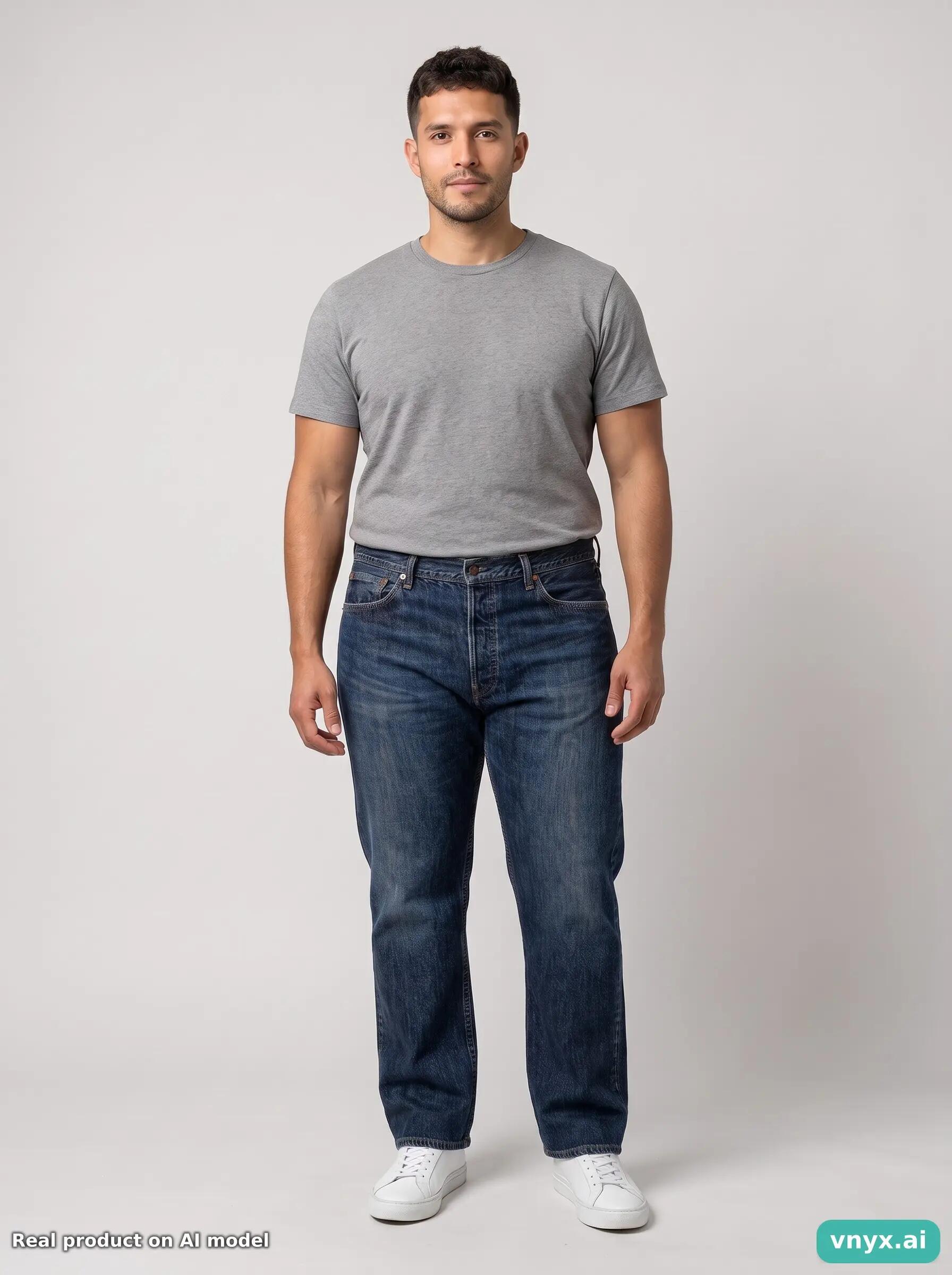 Second Life - Vintage LEVI STRAUSS & CO. Blue Jeans Men W36 L34 6/6