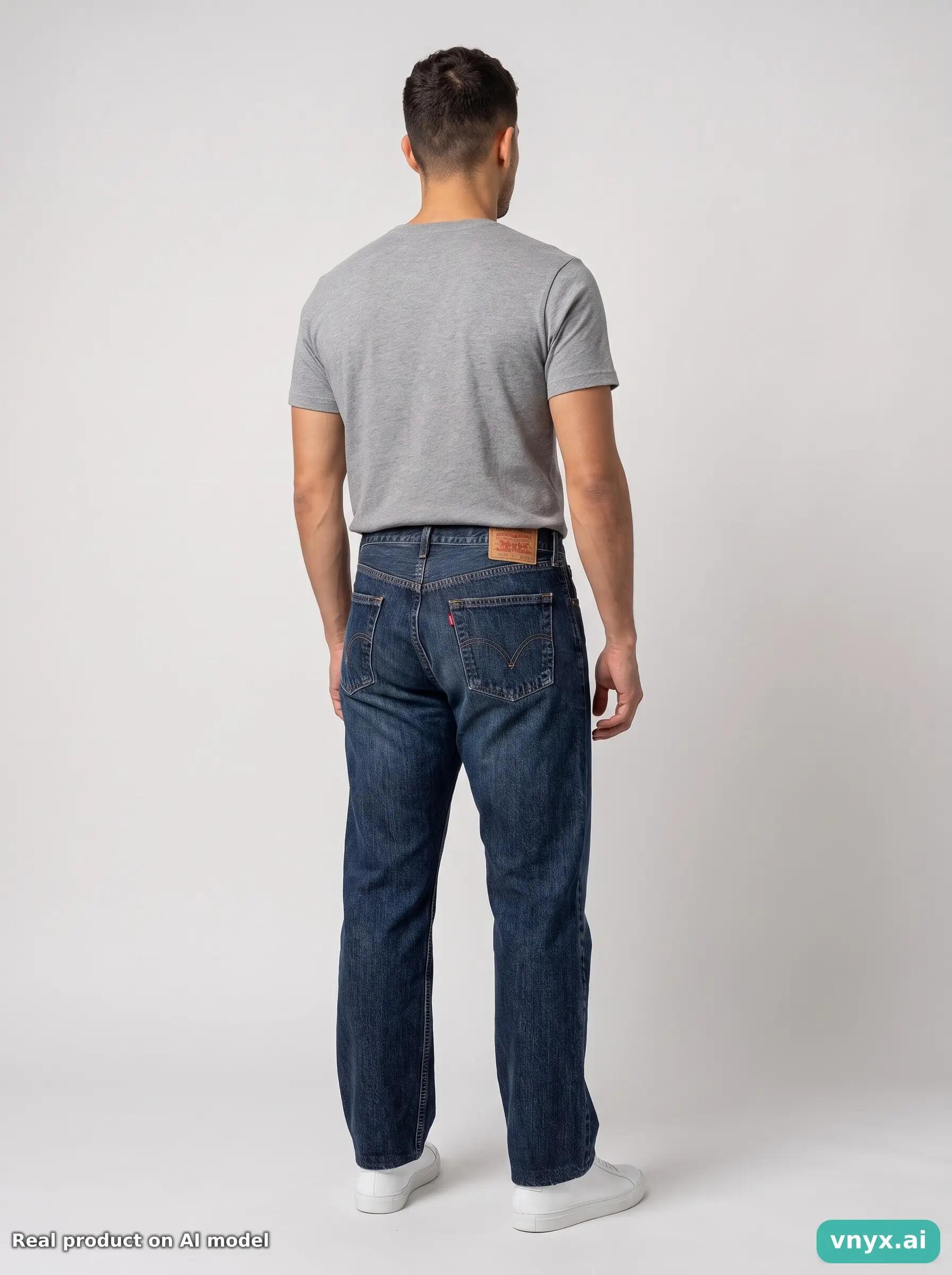 Second Life - Vintage LEVI STRAUSS & CO. Blue Jeans Men W36 L34 5/6