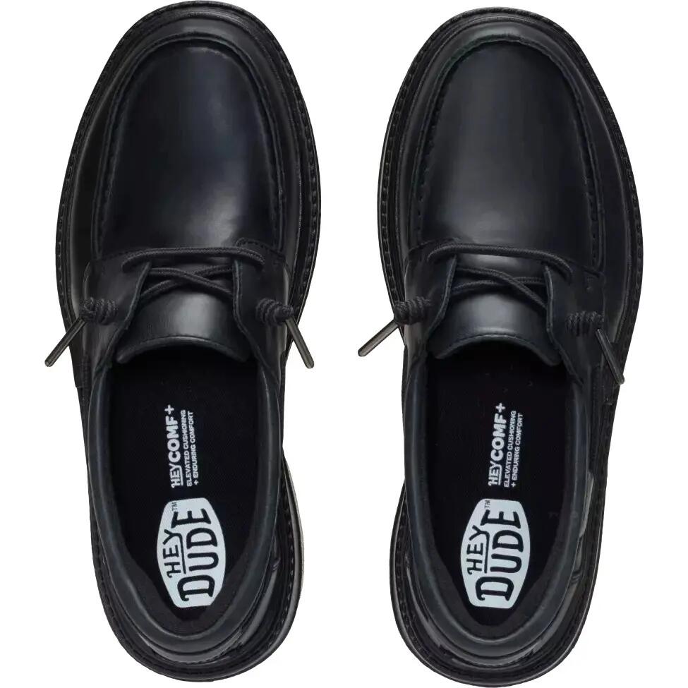 HeyDude Damskie Botki Chelsea Sienna Boat Leather 6/6