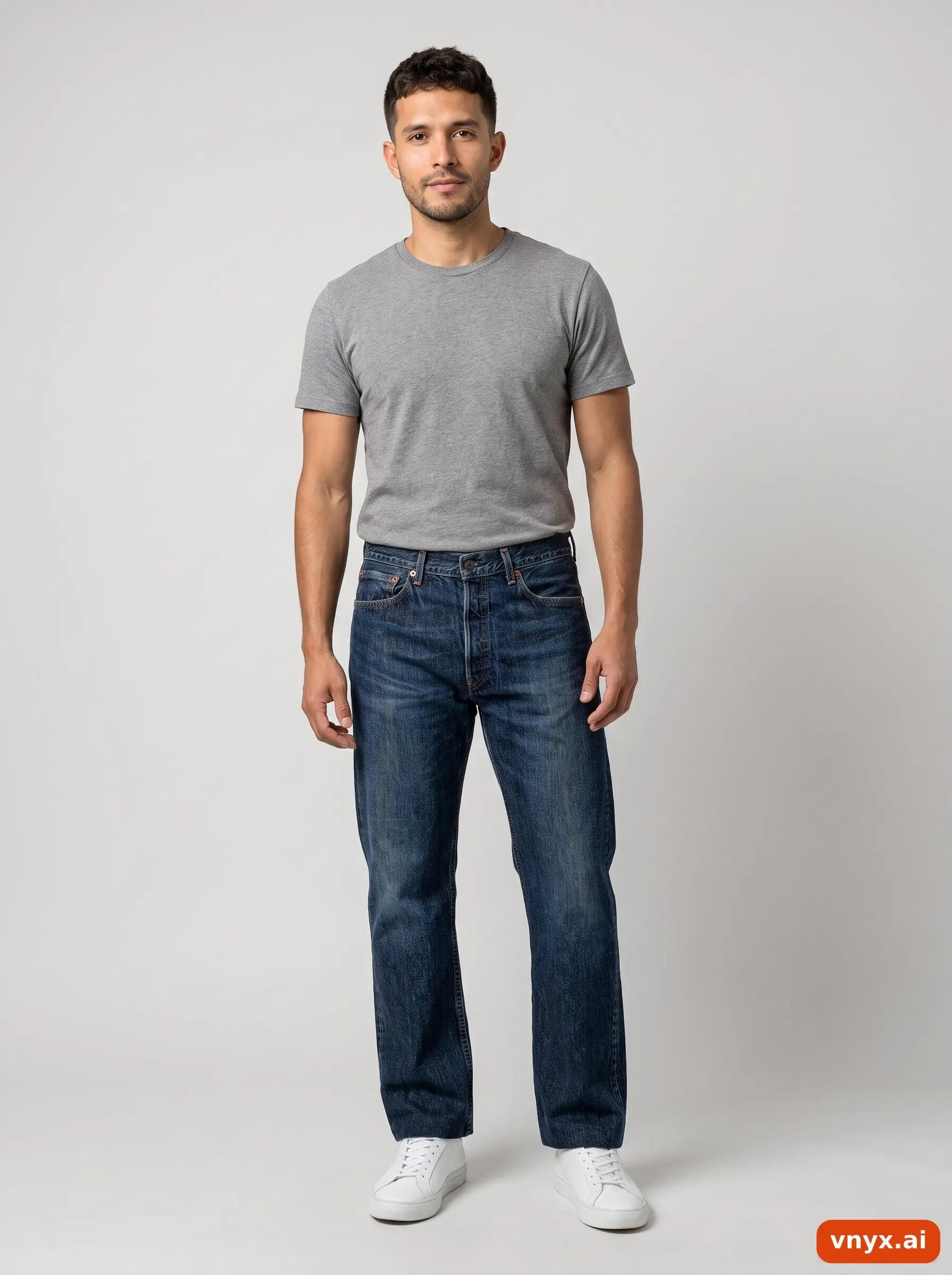 Second Life - Vintage LEVI STRAUSS & CO. Blue Jeans Men W36 L34 2/6