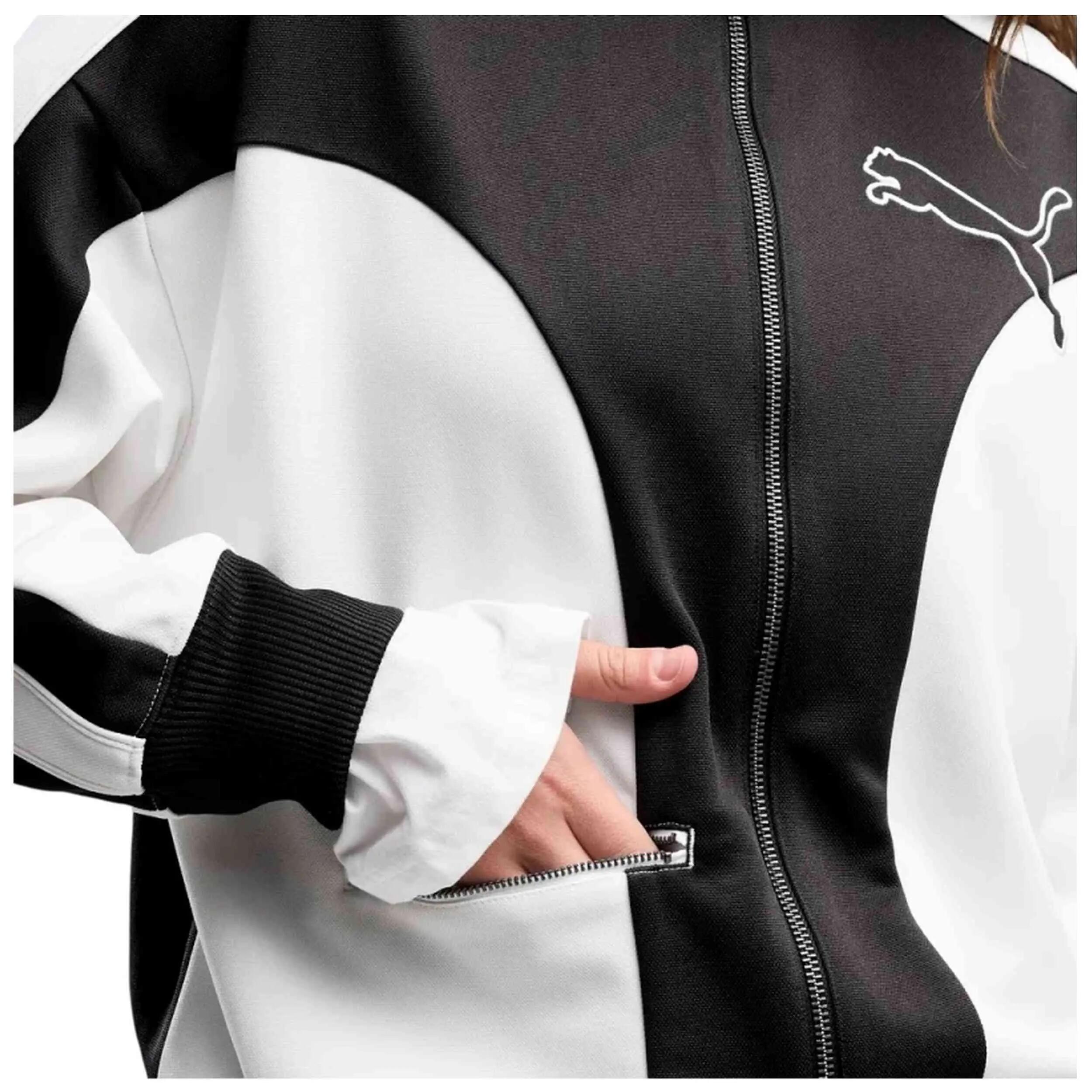 Chaqueta de chandal Puma modelo T7 Love of the Cat para mujer 4/4