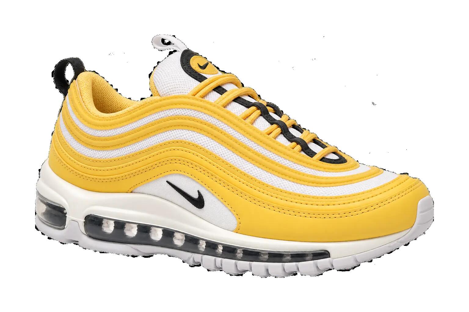 Nike Air Max 97 Topaz Gold Women's Sneakers - Metallic 1/1