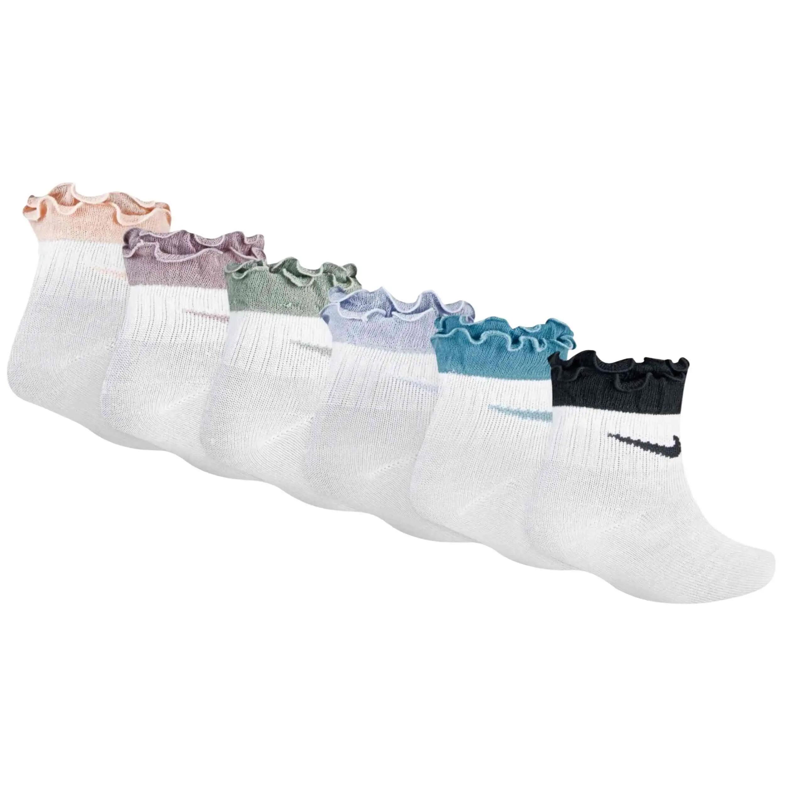 Meias Nike modelo GN0925-AAJ para crianças unissex 2/3