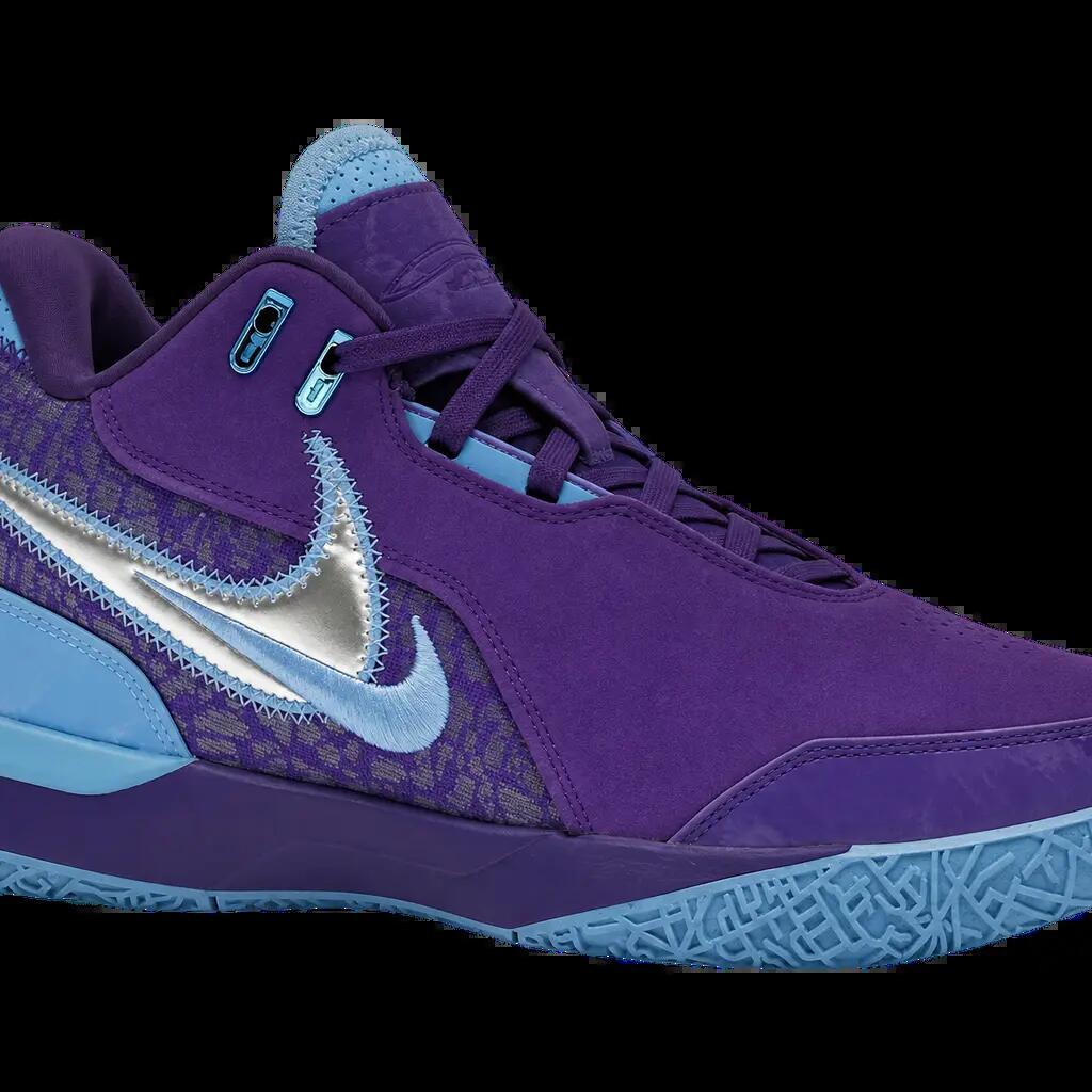 Herren - Basketballschuhe - Nike Zoom LeBron NXXT Gen AMPD - violett