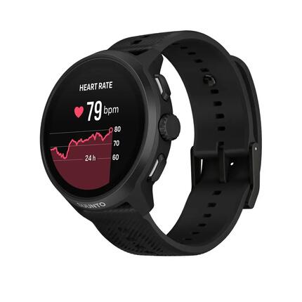 Montre GPS Suunto Run 2 Unisexe — 35g, écran AMOLED 1,32 pouce