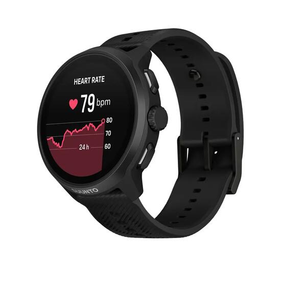 Montre GPS Suunto Run 2 Unisexe — 35g, écran AMOLED 1,32 pouce