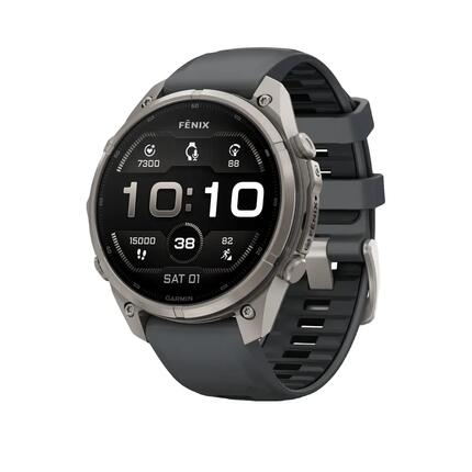 Montre connectée Garmin Fenix 9 Pro Titane