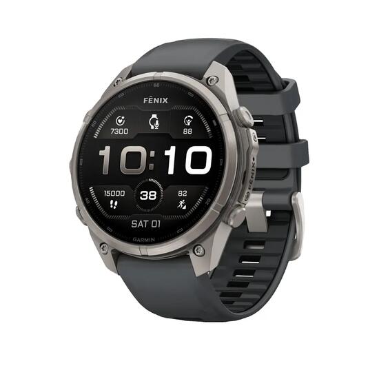 Montre connectée Garmin Fenix 9 Pro Titane