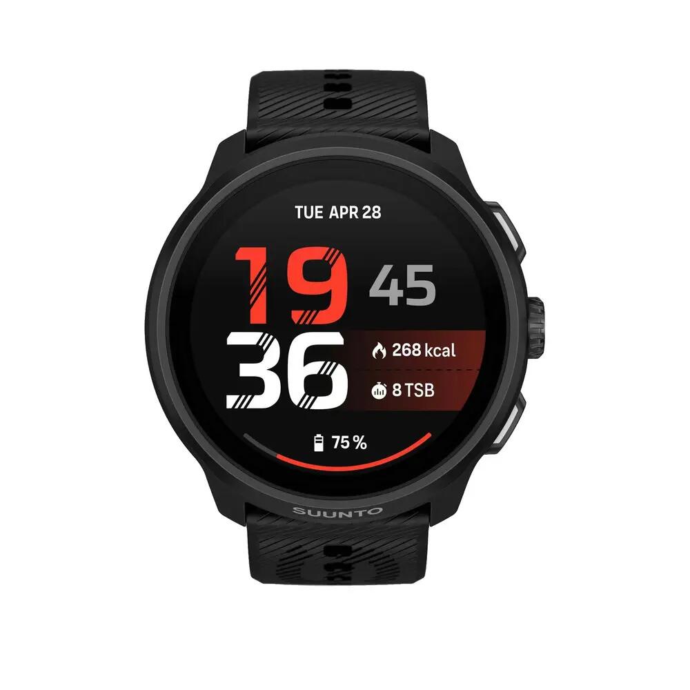 Zegarek GPS Suunto Run 2 Unisexe — 35g, ekran AMOLED 1,32 cala 7/7