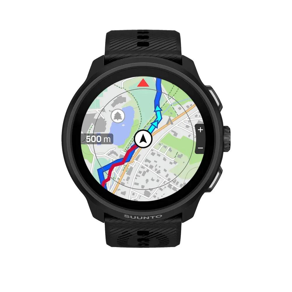 Zegarek GPS Suunto Run 2 Unisexe — 35g, ekran AMOLED 1,32 cala 6/7