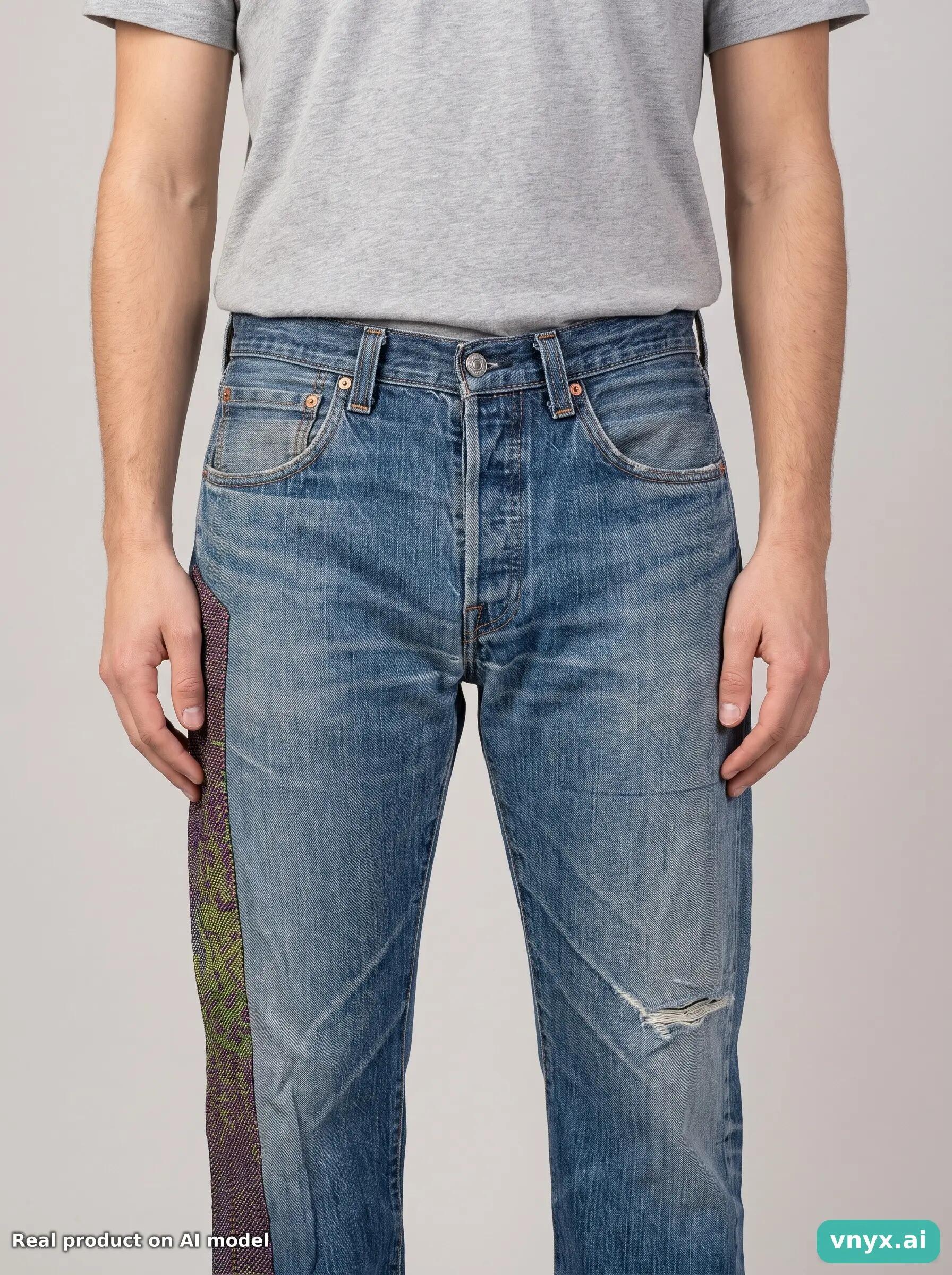 Second Life - Vintage LEVI STRAUSS & CO. Blue Jeans Men W32 L32 6/6