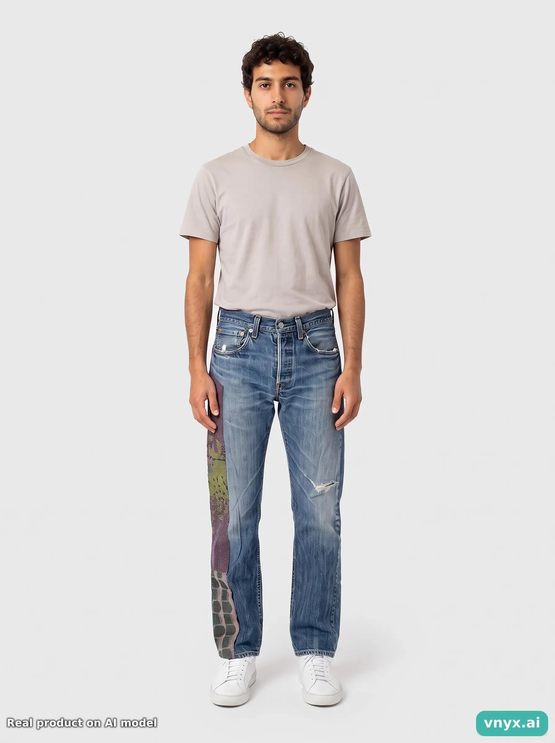 Second Life - Vintage LEVI STRAUSS & CO. Blue Jeans Men W32 L32 5/6