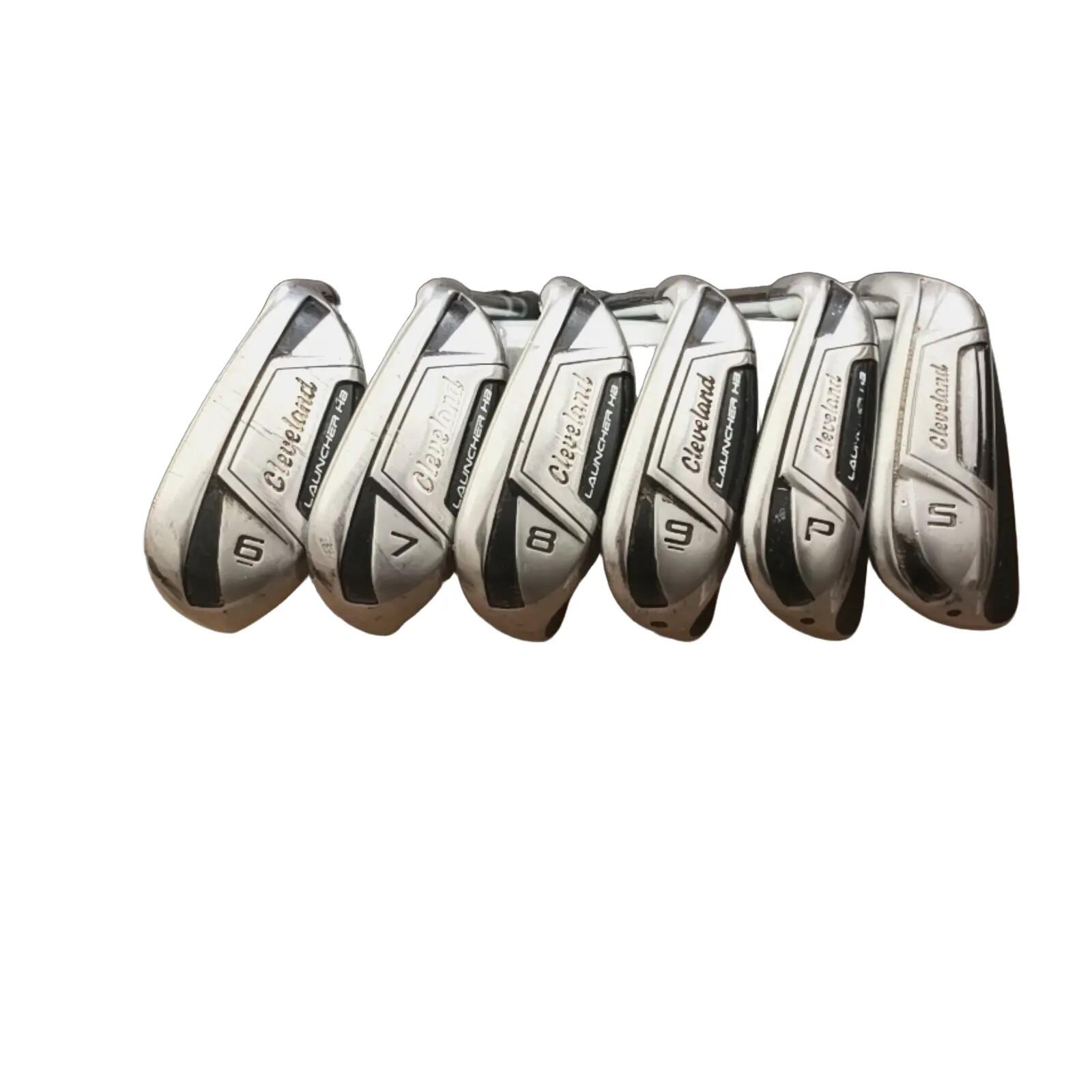 Cleveland Launcher HB Iron Set / 6-PW+SW / Flex A-flex / Graphite 2/7