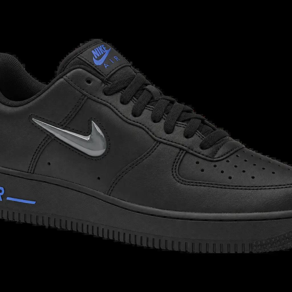 Herren - Sneaker - Low - Nike Air Force 1 Jewel - Schwarz