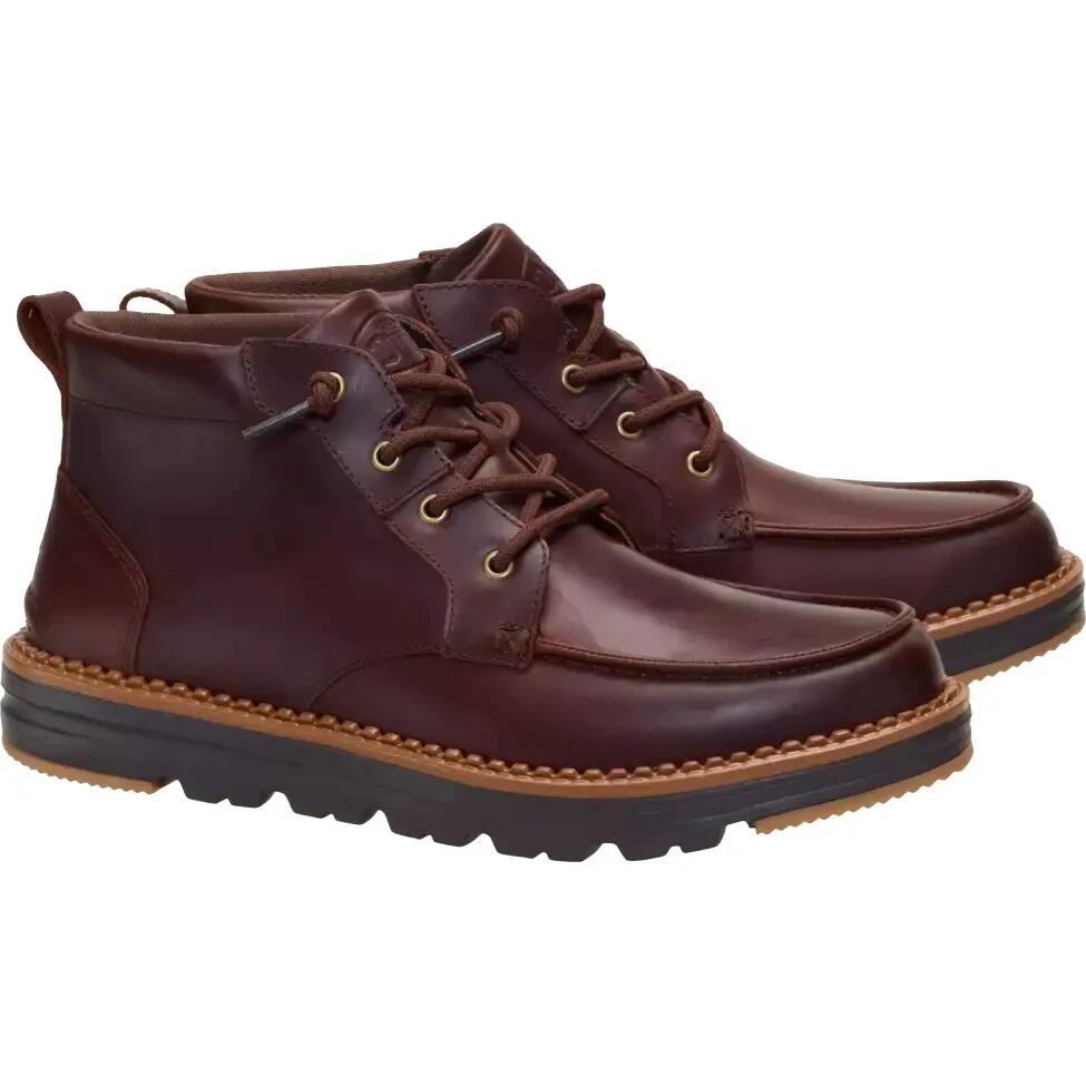 HeyDude Męskie Trzewiki Flint Boot Leather 2/6