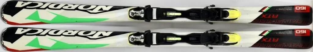 Second Life - Narty Nordica TRANSFIRE RTX 160 cm 2/11