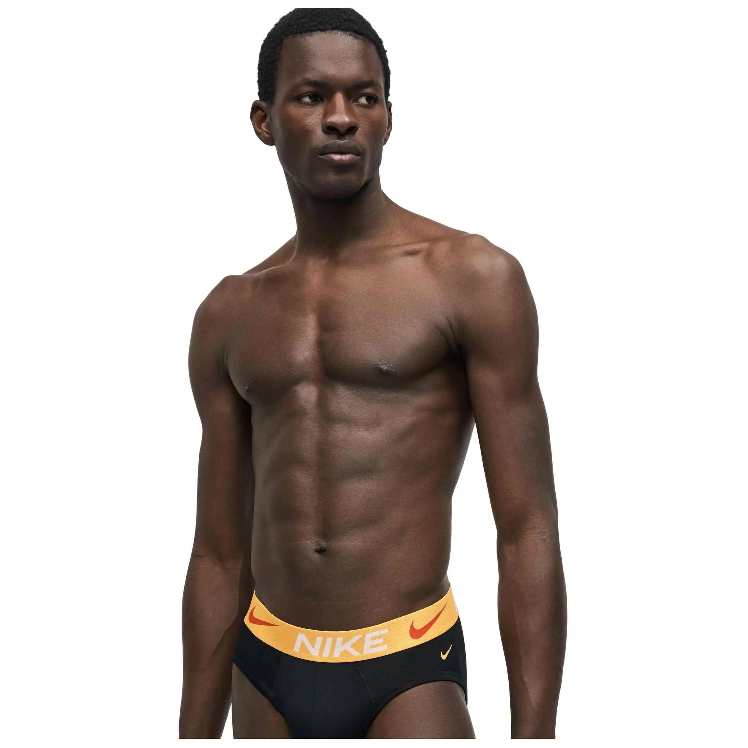 Pack de calzoncillos Nike modelo 0000KE1155JRF para hombre 4/4