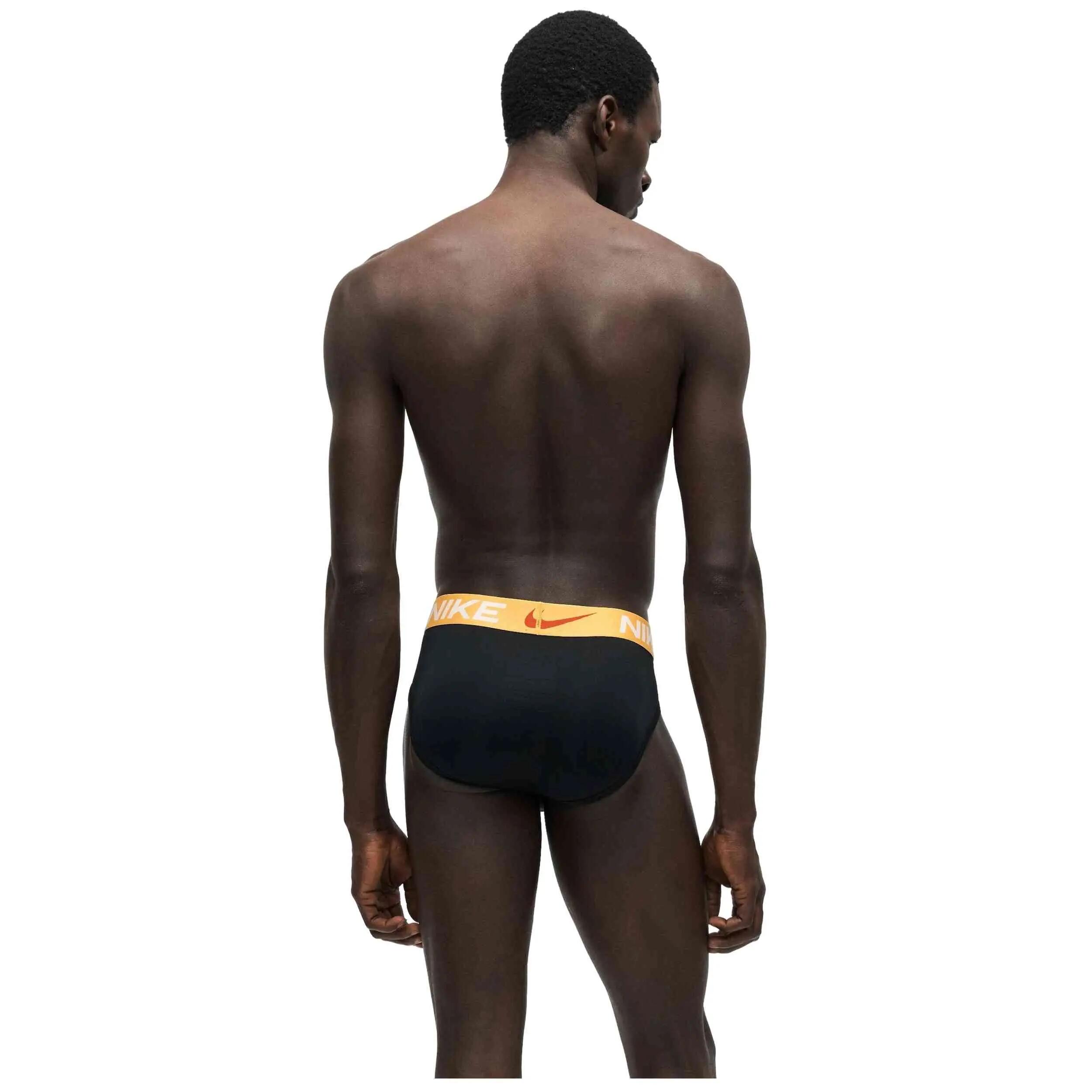 Pack de calzoncillos Nike modelo 0000KE1155JRF para hombre 3/4