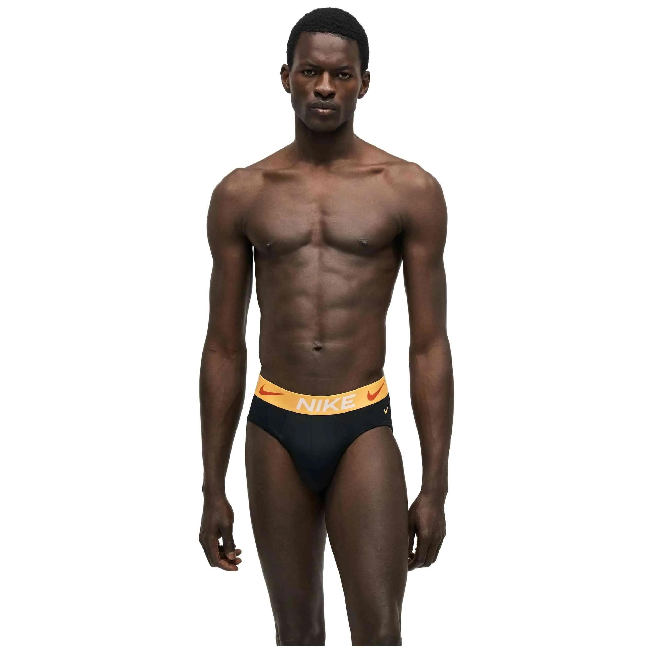 Pack de calzoncillos Nike modelo 0000KE1155JRF para hombre 2/4