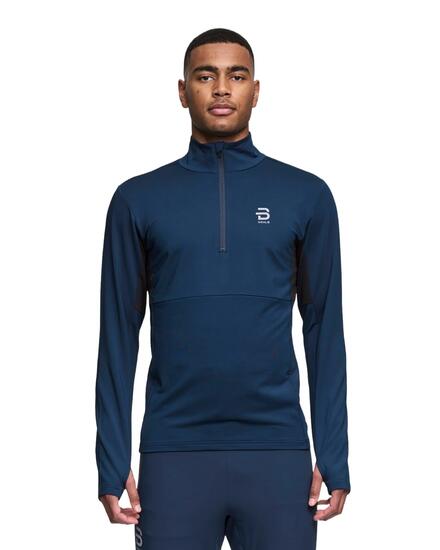 Herren - Laufen - Langarmshirt - RUN 25000 - marineblau