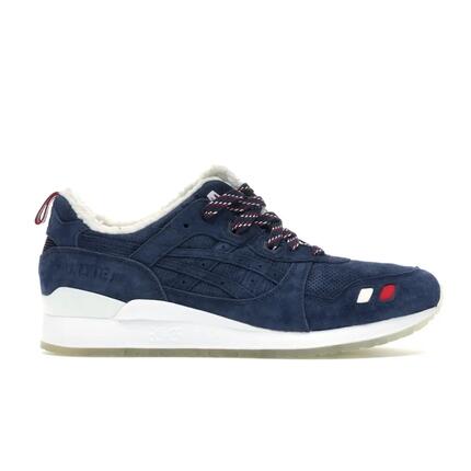 ASICS Gel-Lyte III Kith x Moncler Blue