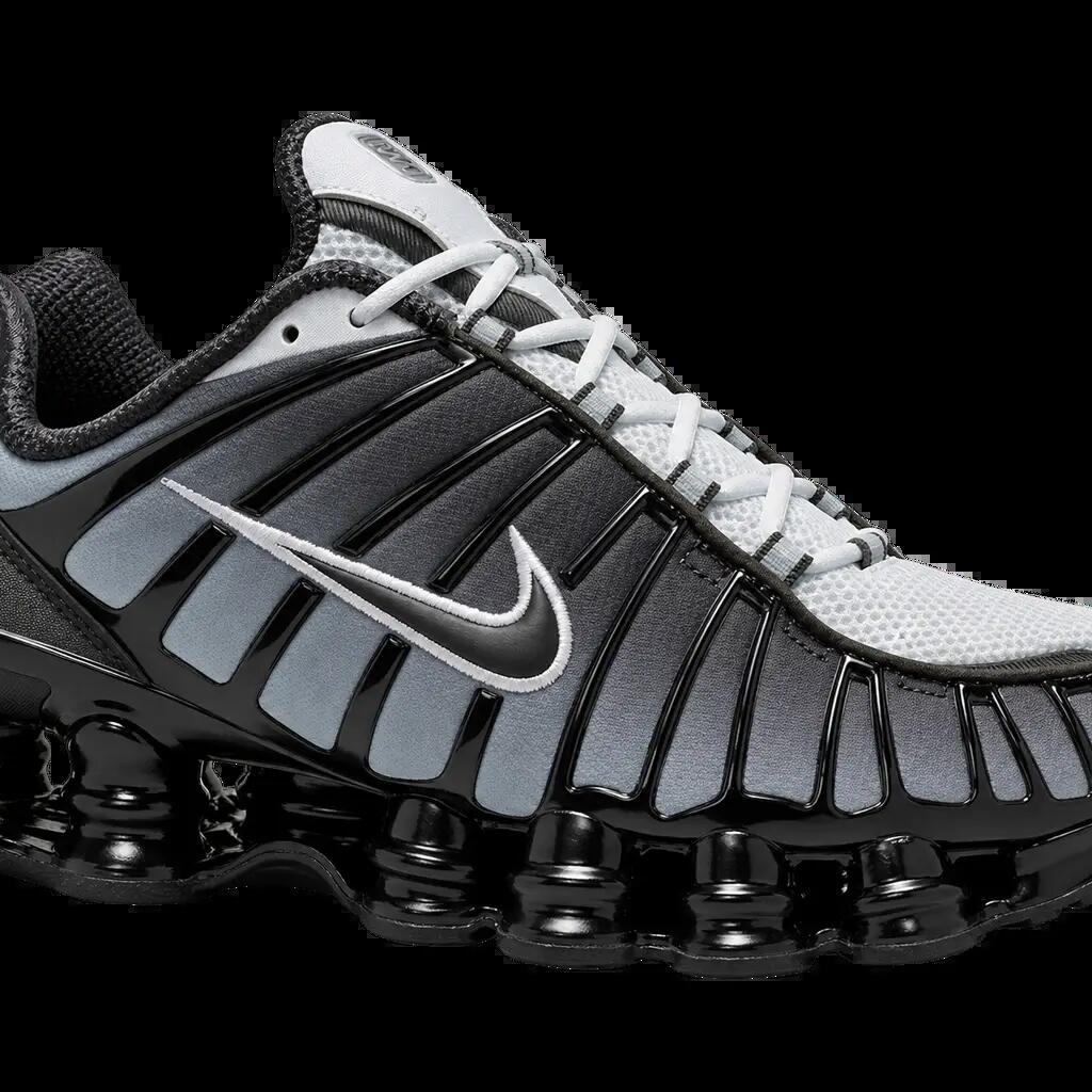 Herren - Sportschuhe - Sneaker - schlicht - Nike Shox TL - schwarz