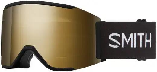 Smith Squad Mag Ochelari Schi - Black/Sun Black Gold