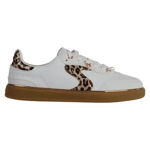 Buty sportowe dziewczęce Skechers Hotshot Leopard Fame