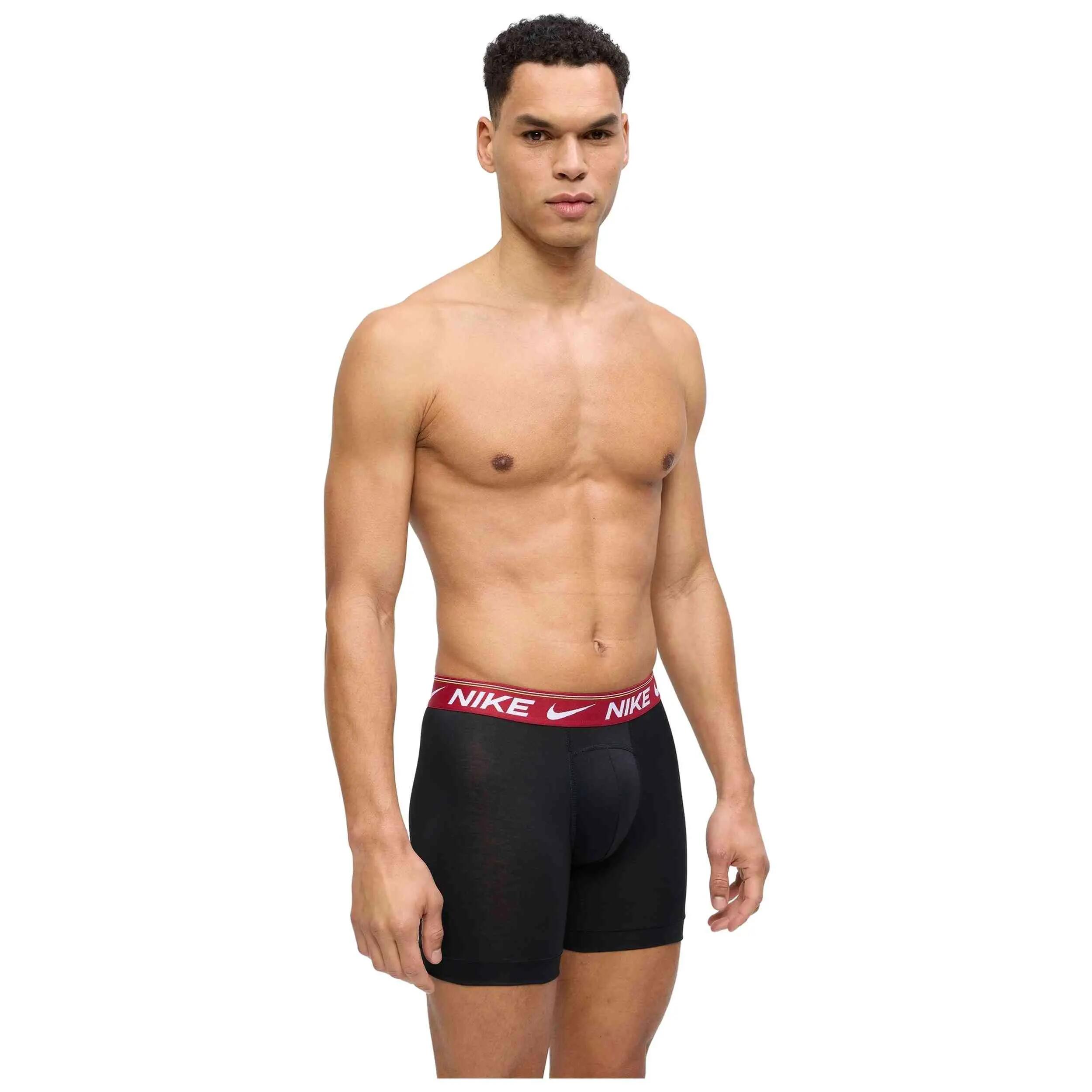 Pack de calzoncillos Nike modelo 0000KE1257-TVZ-S para hombre 4/4