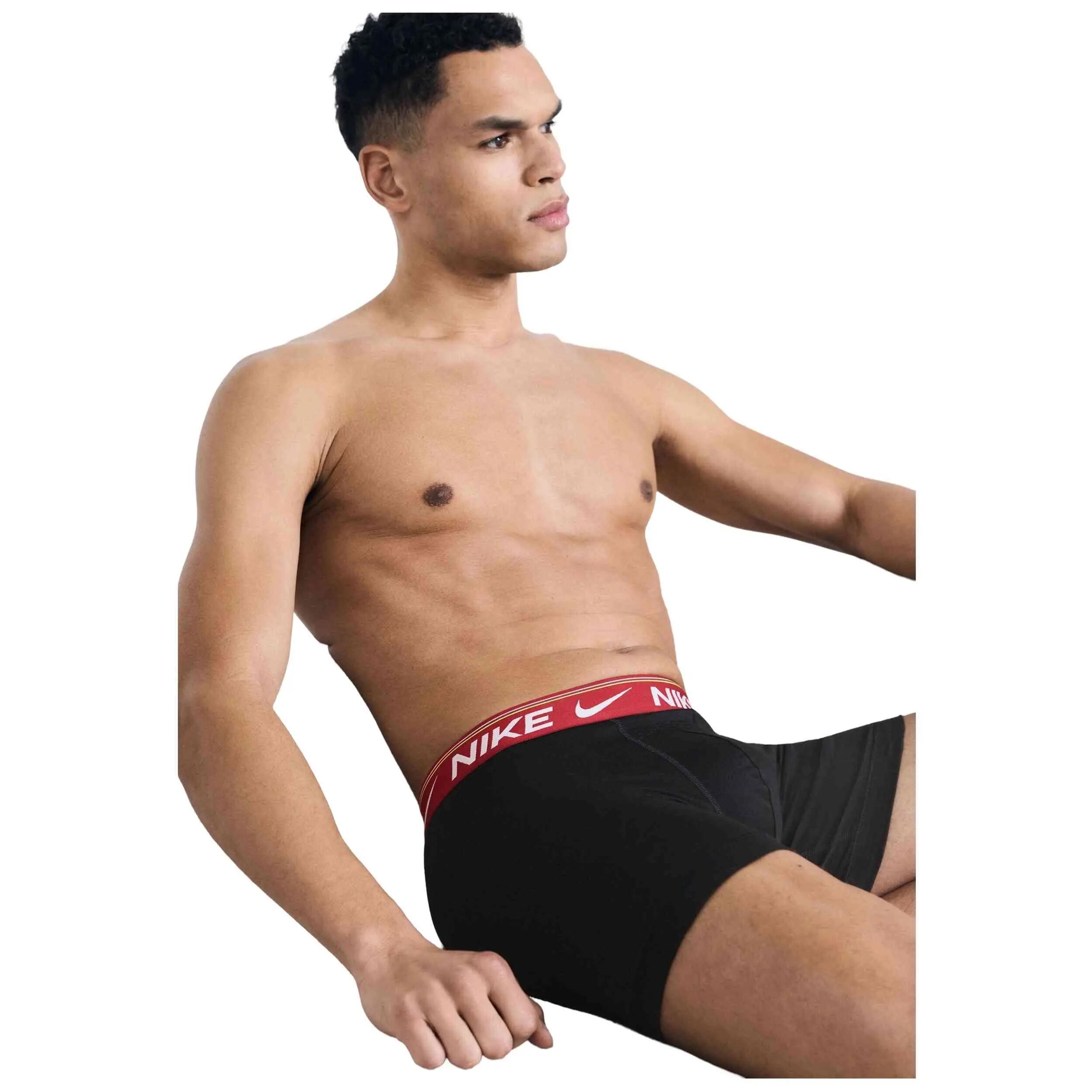 Pack de calzoncillos Nike modelo 0000KE1257-TVZ-S para hombre 3/4
