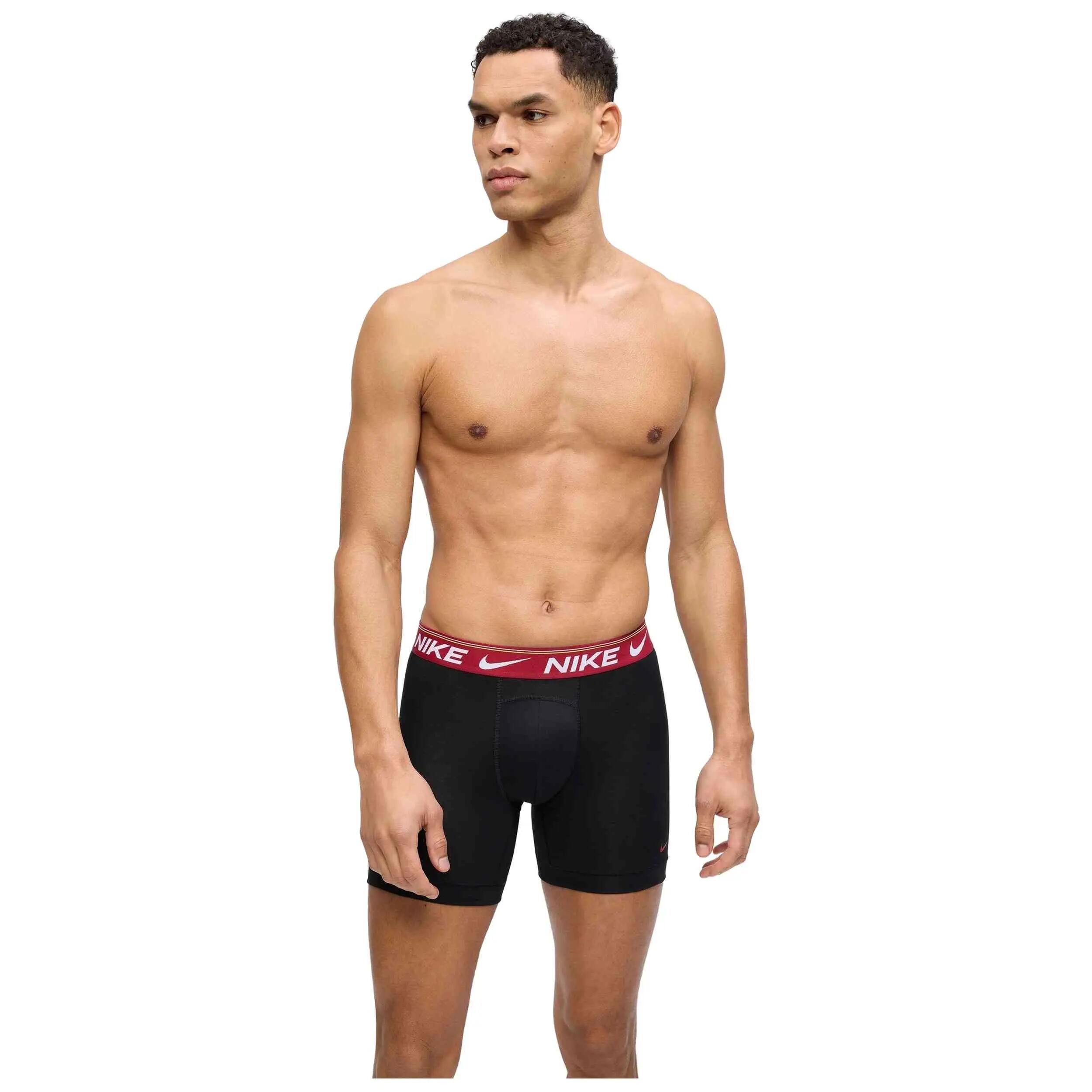 Pack de calzoncillos Nike modelo 0000KE1257-TVZ-S para hombre 2/4