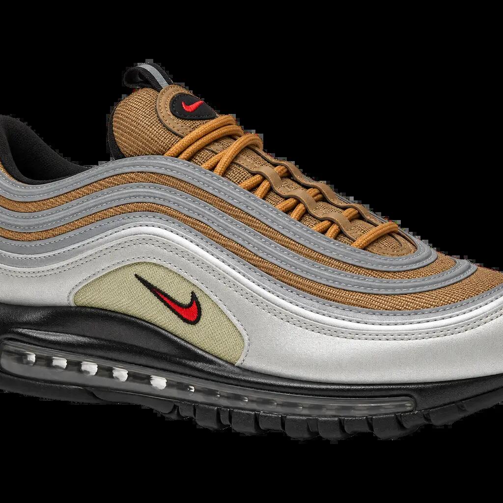 Herren-Sneaker - Nike Air Max 97 - Metallic