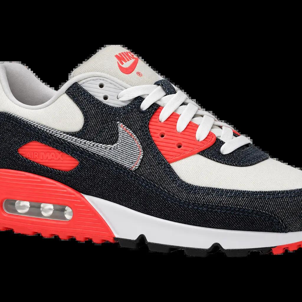 Herren - Sneaker - Denham x Nike Air Max 90 - rot