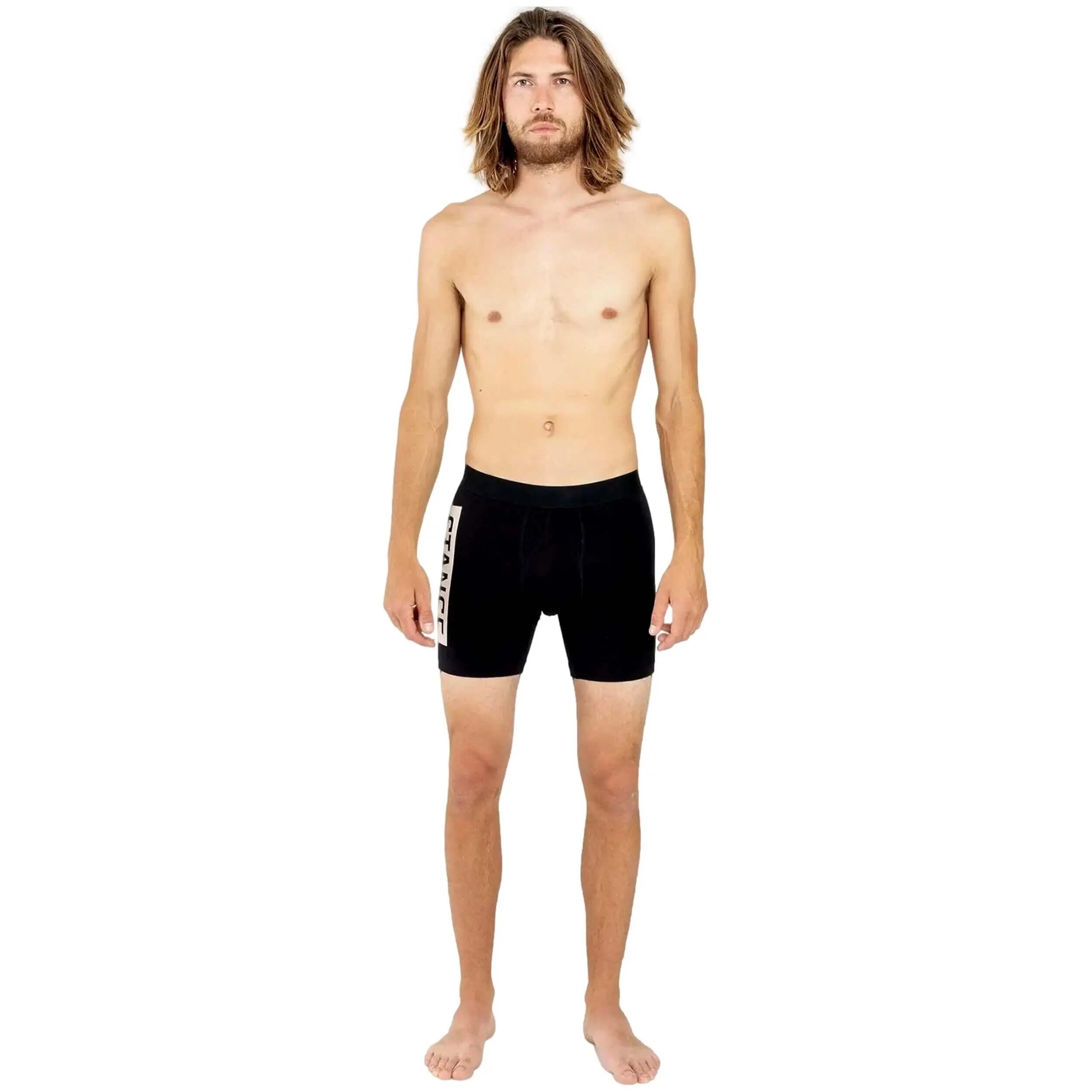 Boxer Stance modello M802A21OG-BLK per uomini 5/5