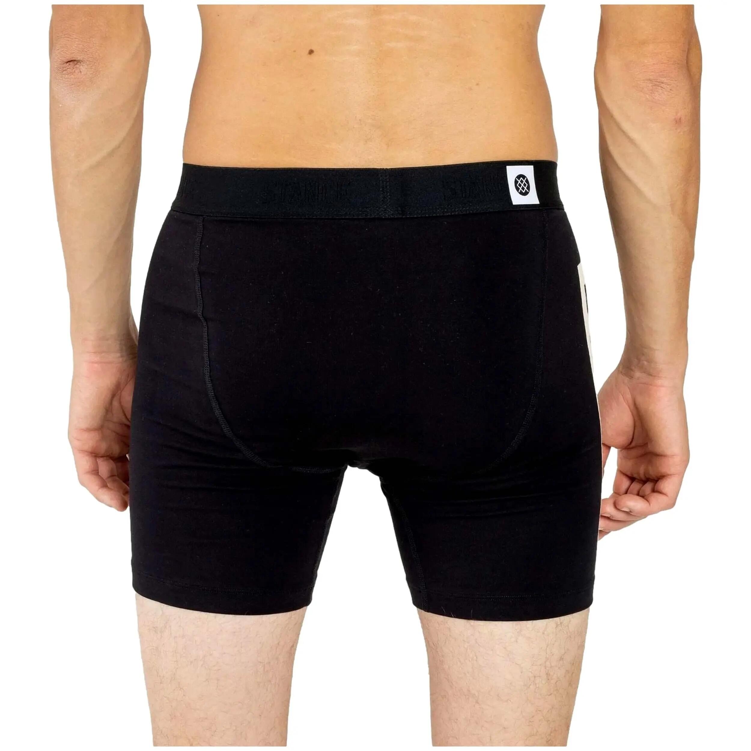 Boxer Stance modello M802A21OG-BLK per uomini 4/5