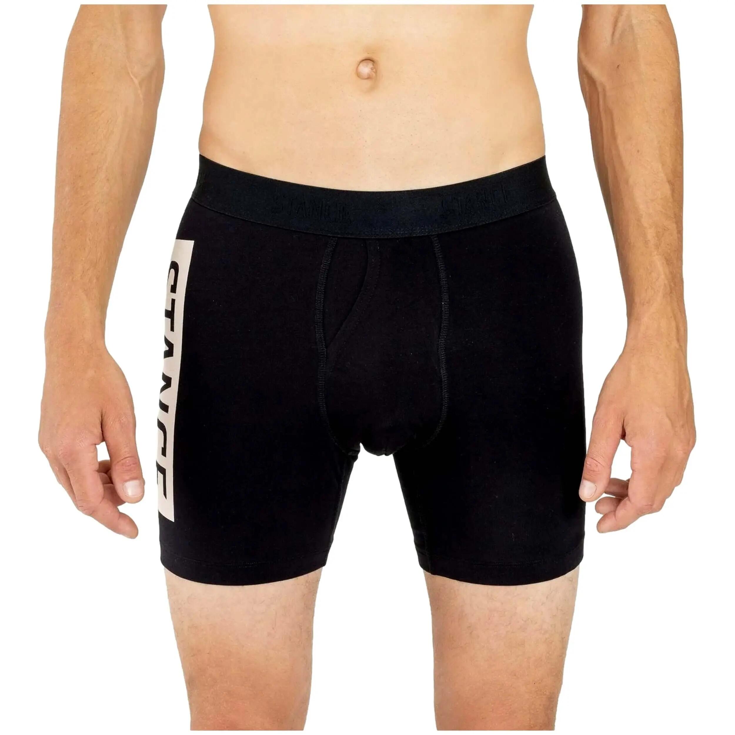 Boxer Stance modello M802A21OG-BLK per uomini 3/5