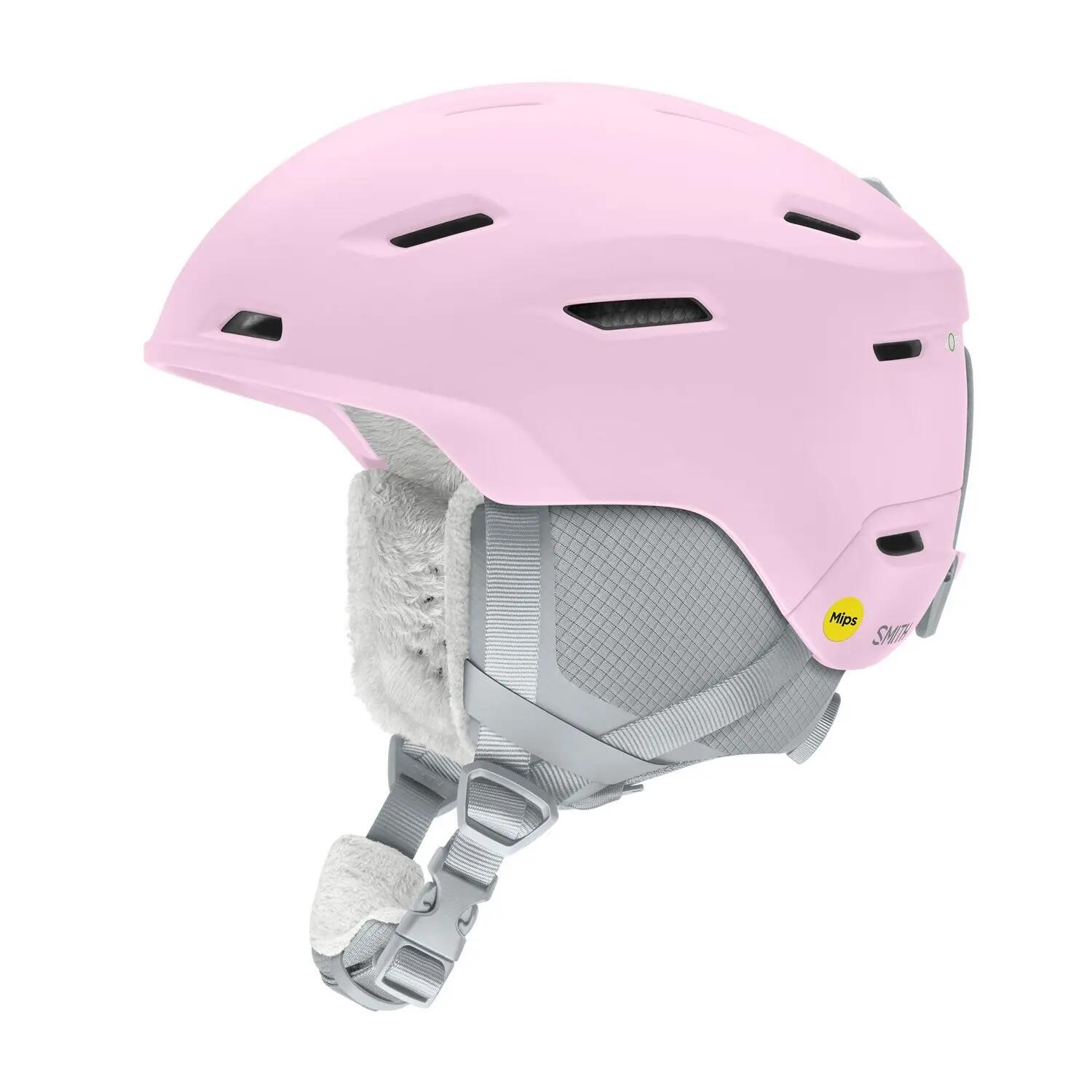 Casque Ski / Snow Descend Mips Matte Pink Frost Femme 1/3