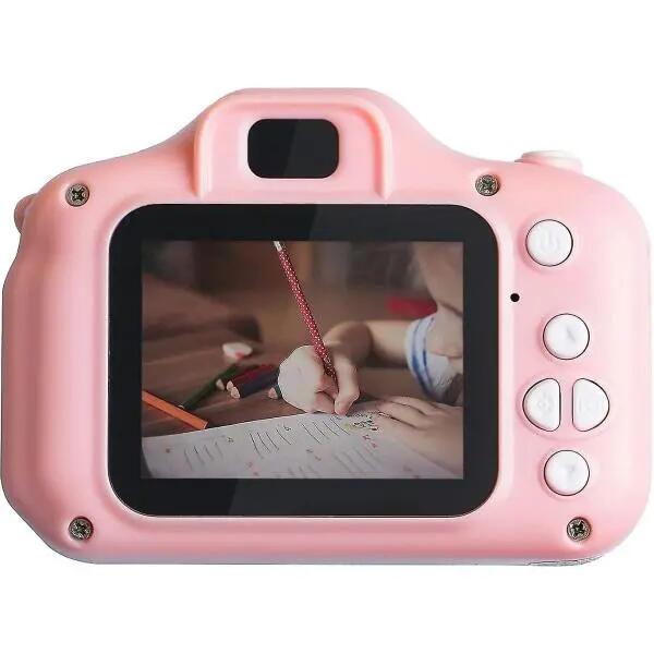 Appareil photo enfant avec carte SD 32 Go, USB rechargeable 3/5