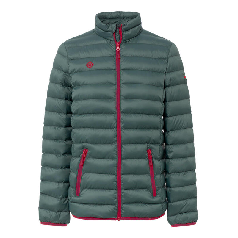 Izas Chaqueta Ligera de fibra acolchada para senderismo y montaña mujer etna