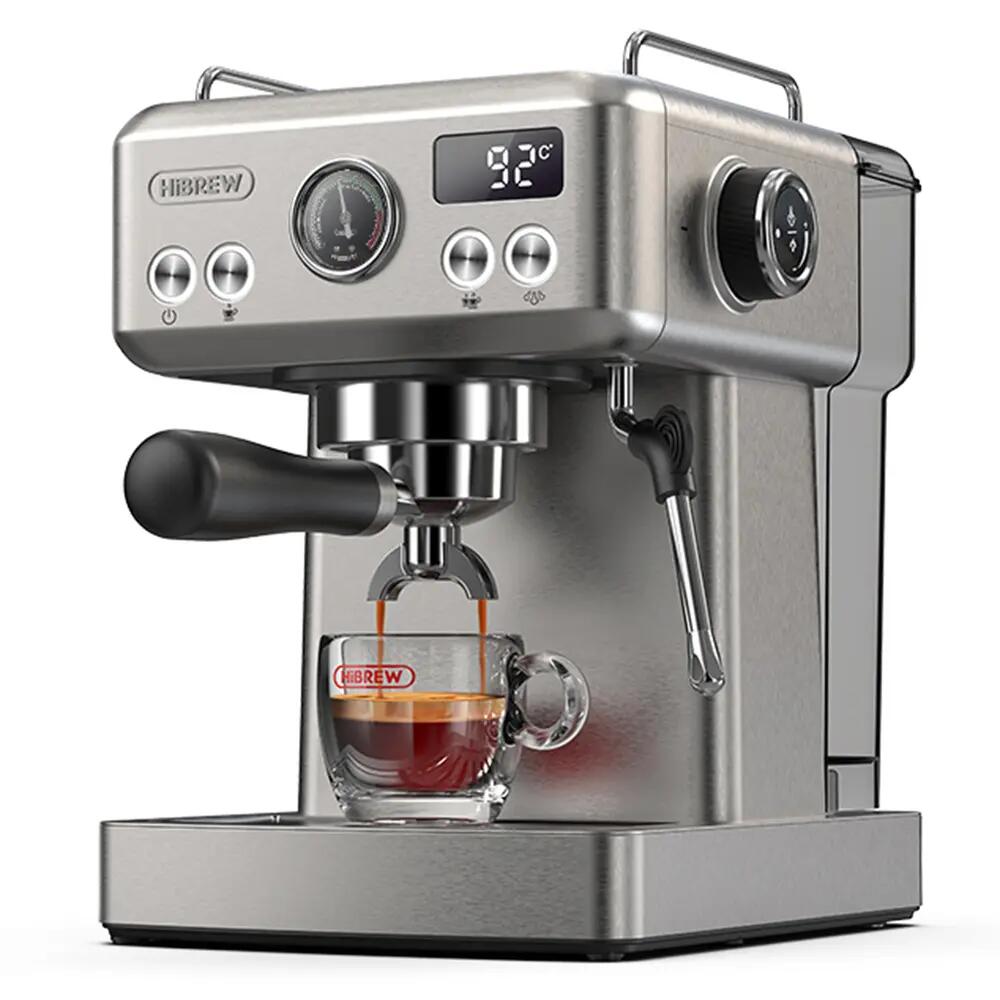 Máquina de café expresso semiautomática HiBREW H10A, 20 bar 2/12