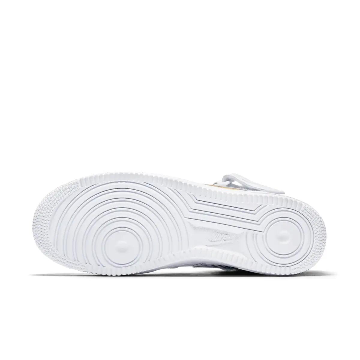 Nike Air Force 1 Mid Supreme NBA White 3/6