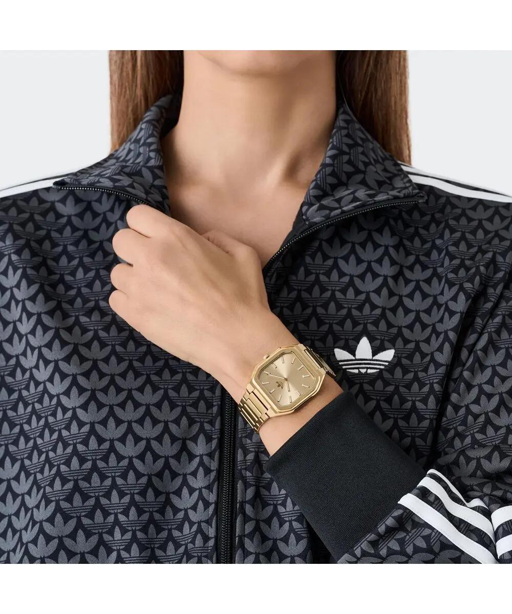 Adidas Originals Analogique Montre Doré/Doré AOFH26517 5/6