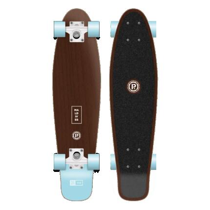 Retro Wood Cruiser - Skateboard Cruiser Complet 28